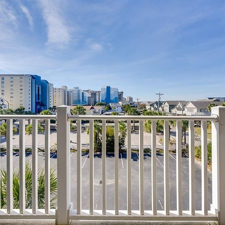Roomy North Myrtle Beach Condo, Walk To Beach Экстерьер фото