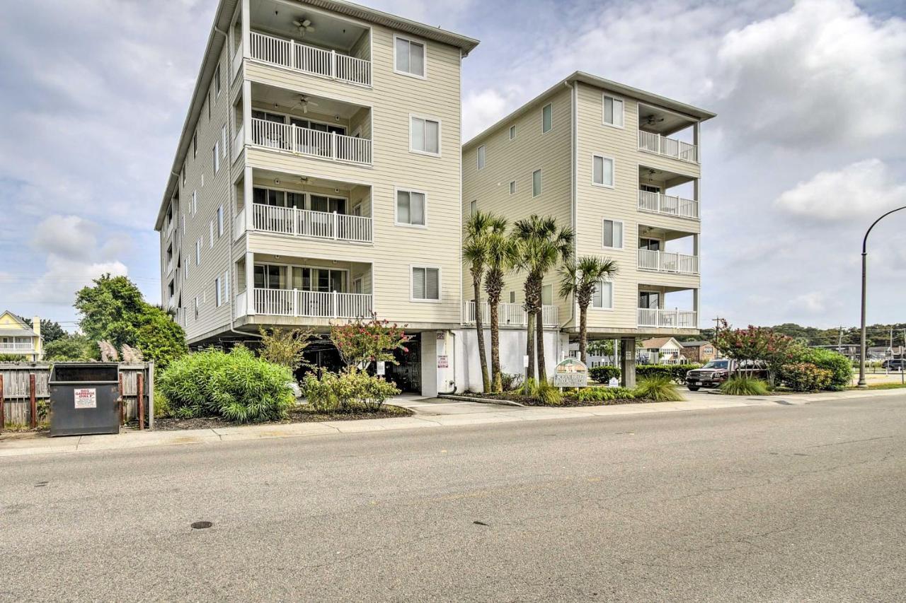 Roomy North Myrtle Beach Condo, Walk To Beach Экстерьер фото